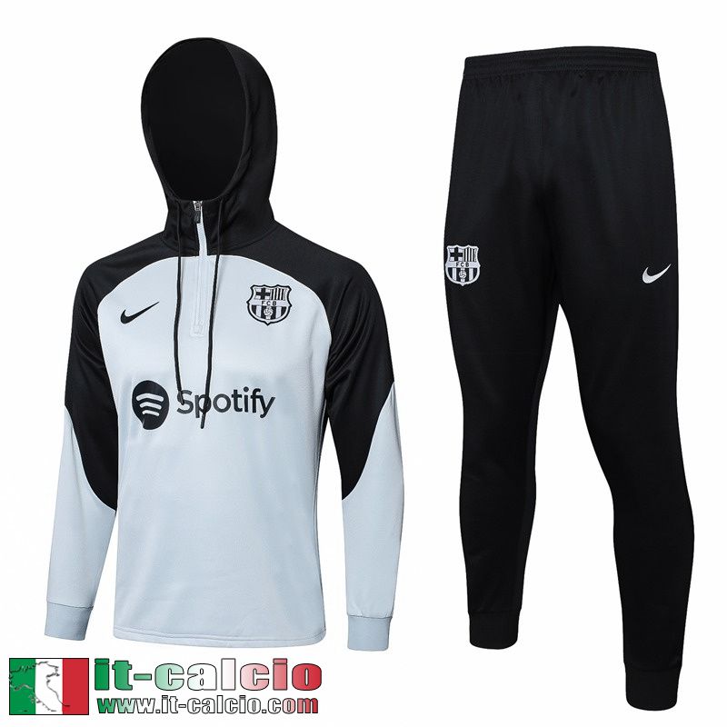 Barcellona Felpa Sportswear Uomo 2023 2024 F08