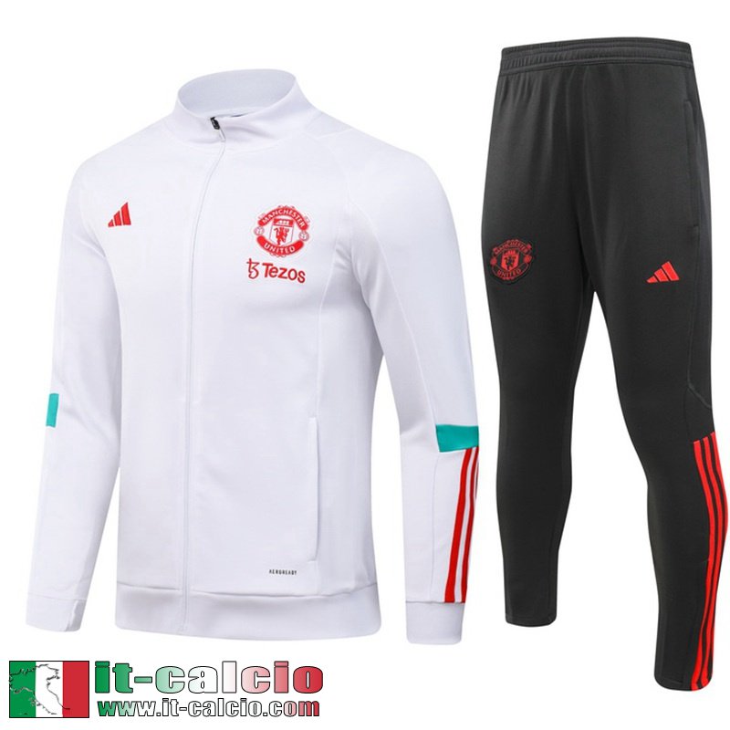 Manchester United Full-Zip Giacca Uomo 2023 2024 B81