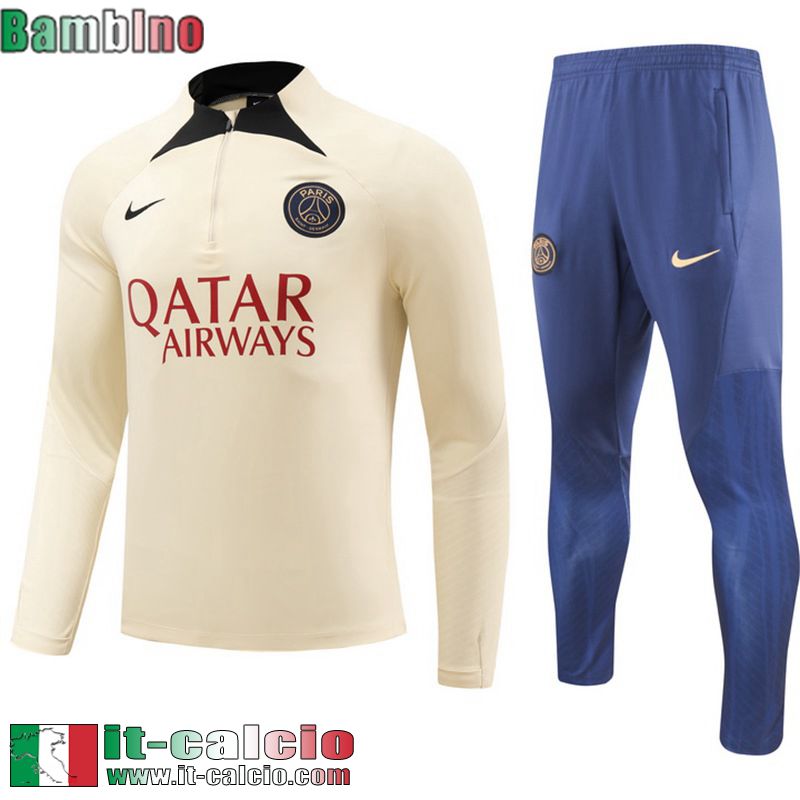 PSG Tute Calcio + PANTALONI Bambini 2023 2024 C69