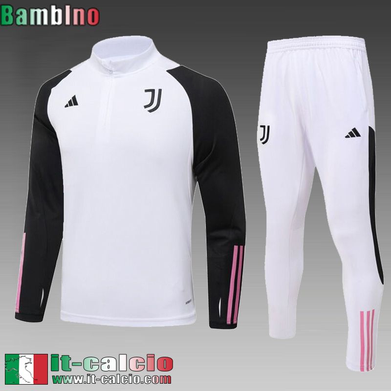 Juventus Tute Calcio + PANTALONI Bambini 2023 2024 C74