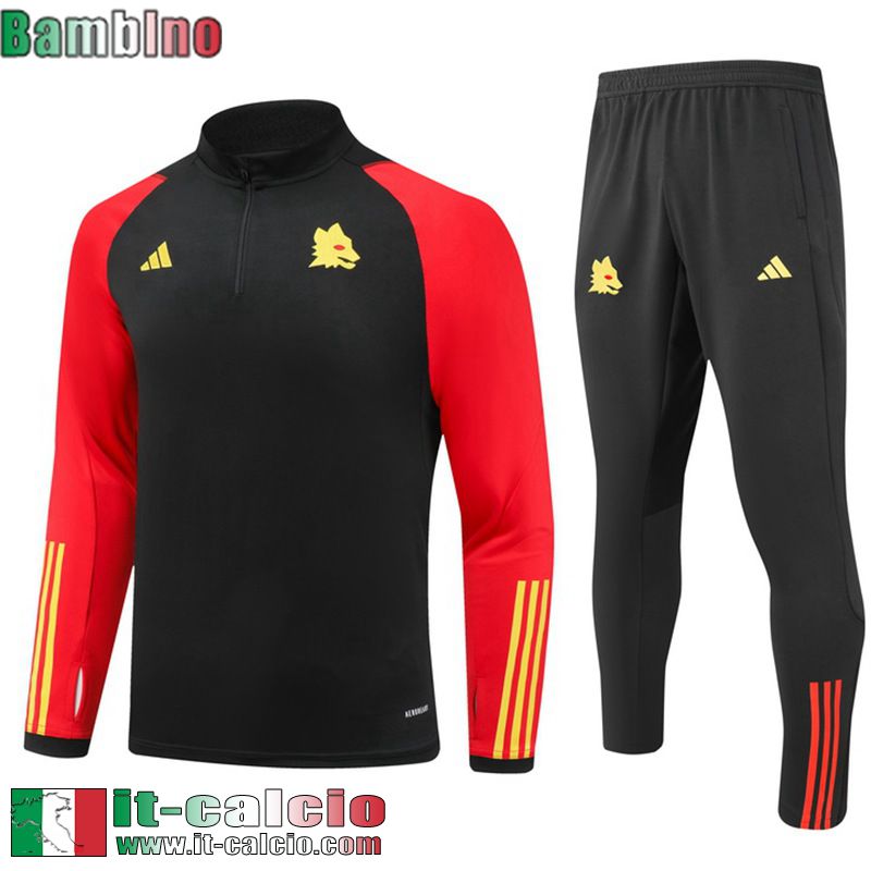 Roma Tute Calcio + PANTALONI Bambini 2023 2024 C77