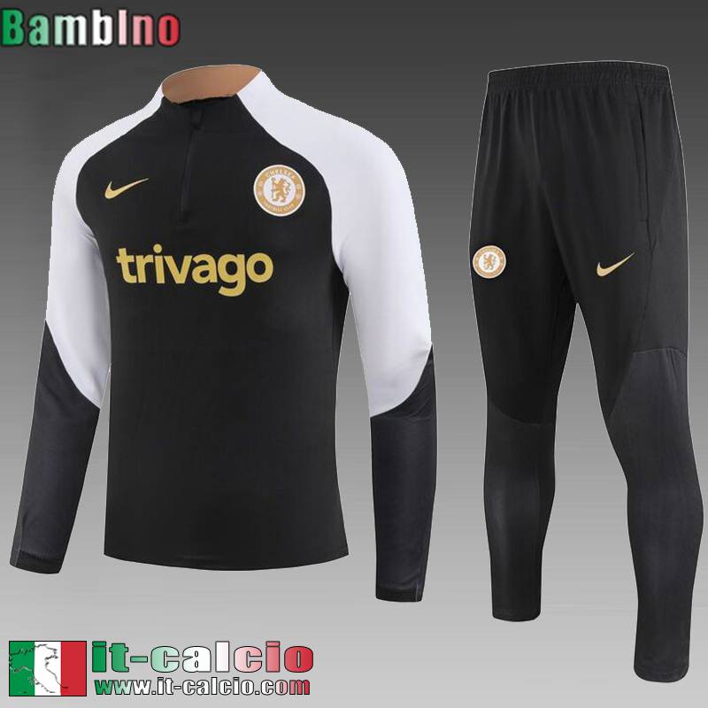 Chelsea Tute Calcio + PANTALONI Bambini 2023 2024 C81