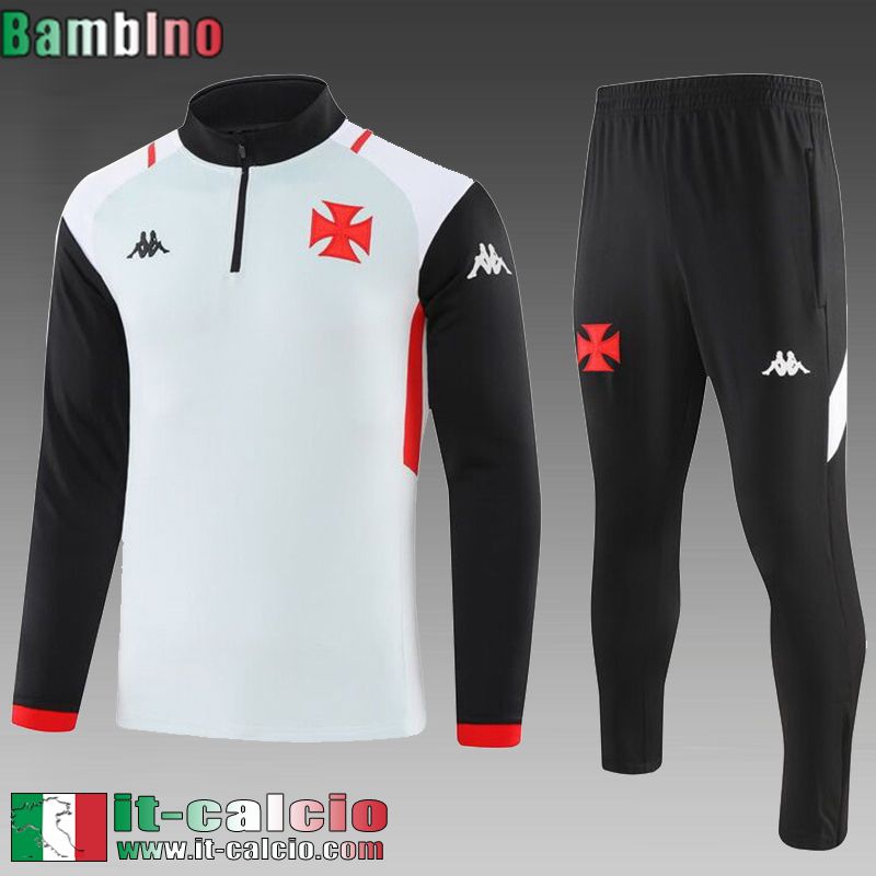 Vasco da Gama Tute Calcio + PANTALONI Bambini 2023 2024 C83