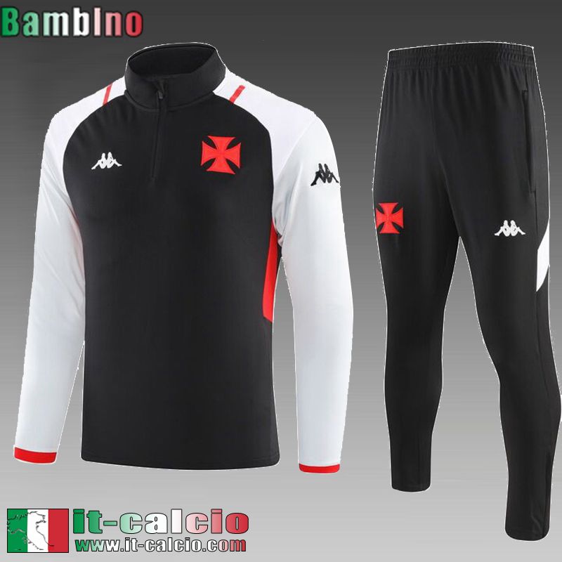 Vasco da Gama Tute Calcio + PANTALONI Bambini 2023 2024 C84