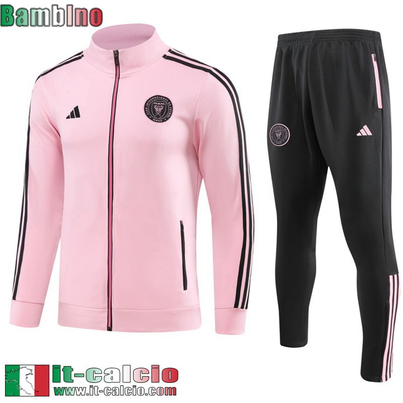 Inter Miami Full-Zip Giacca Bambini 2023 2024 C86