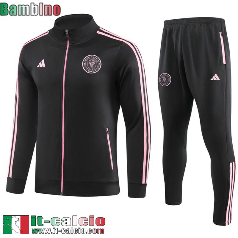 Inter Miami Full-Zip Giacca Bambini 2023 2024 C87