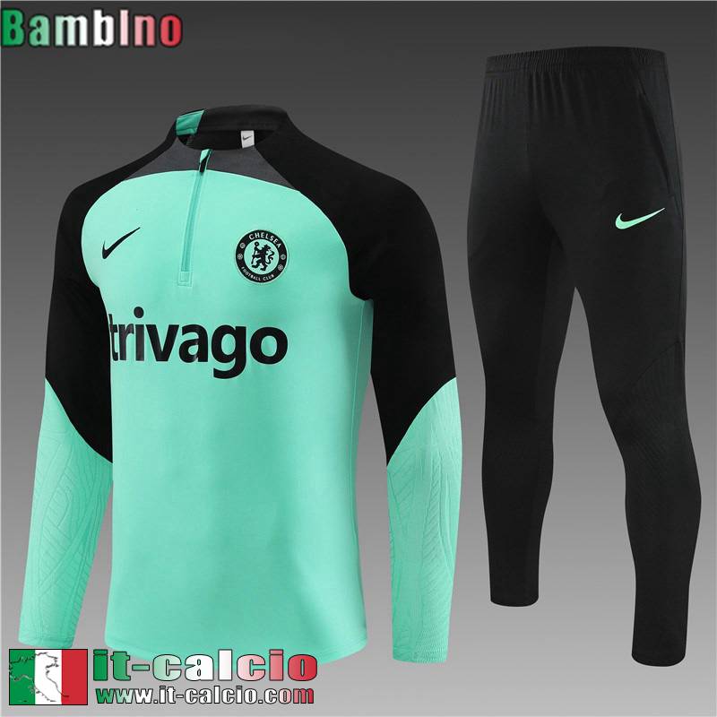 Chelsea Tute Calcio + PANTALONI Bambini 2023 2024 C101