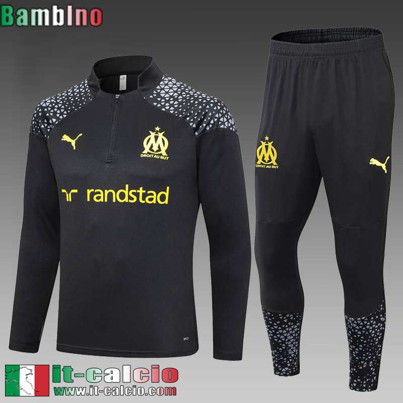 Marsiglia Tute Calcio + PANTALONI Bambini 2023 2024 C103