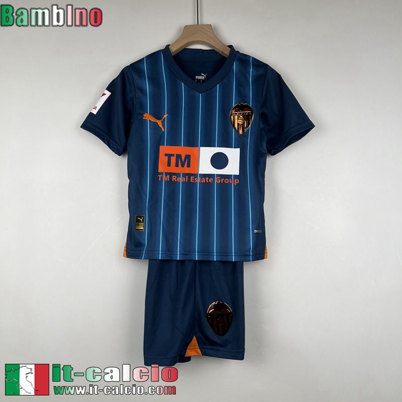 Valencia Maglia Calcio Seconda Bambini 2023 2024