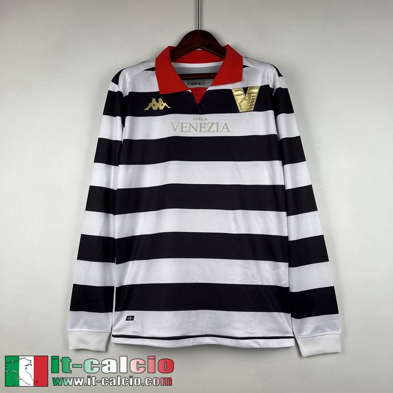 Venice Maglia Calcio Terza Uomo Manga Larga 2023 2024