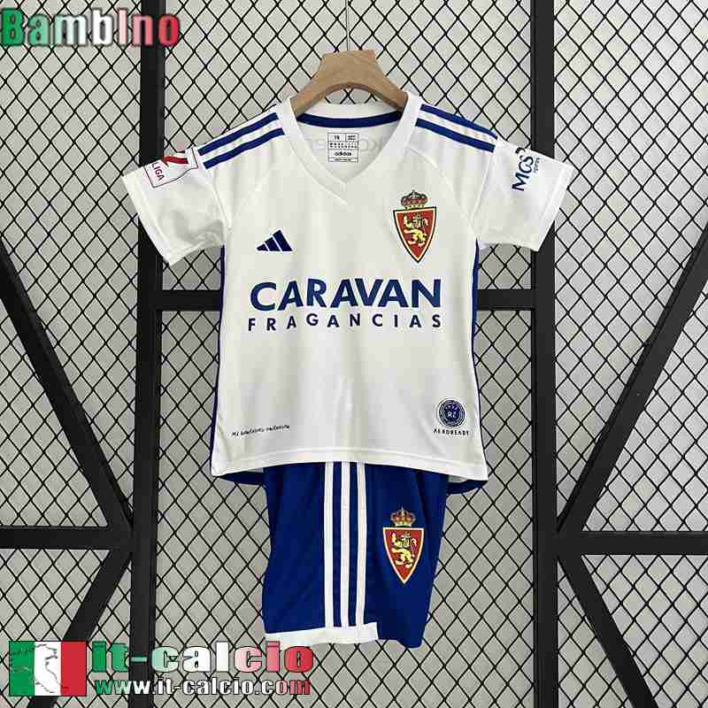 Zaragoza Maglia Calcio Prima Bambini 2023 2024