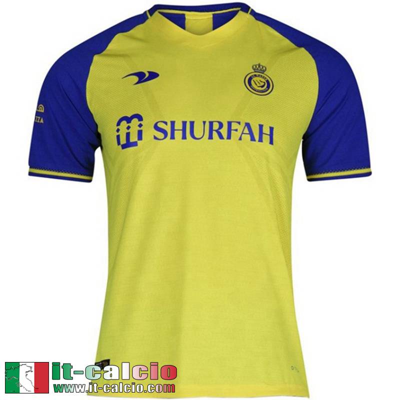 Al-Nassr Maglia Calcio Prima Uomo 2022 2023