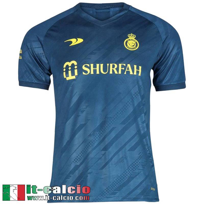 Al-Nassr Maglia Calcio Seconda Uomo 2022 2023