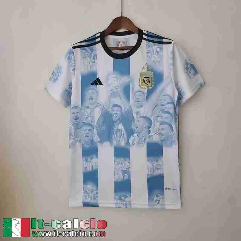 Argentina Maglia Calcio Edition commemorative Uomo 2022