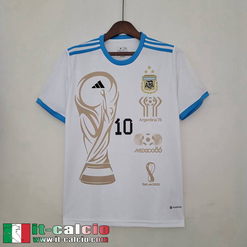 Argentina Maglia Calcio Edition speciale Uomo 2023 2024 TBB07