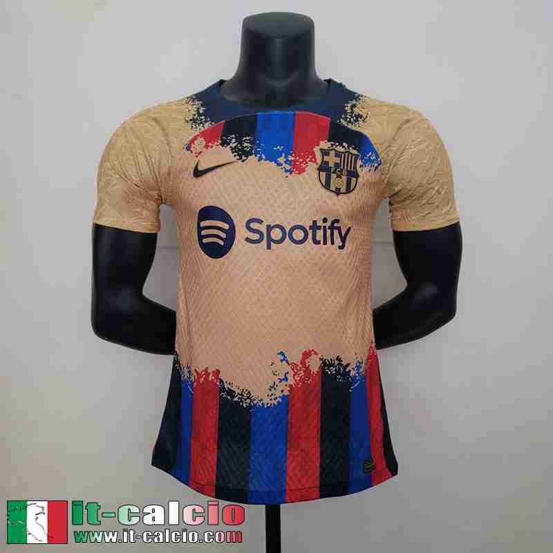 Barcellona Maglia Calcio Edition speciale Uomo 2023 2024 TBB16