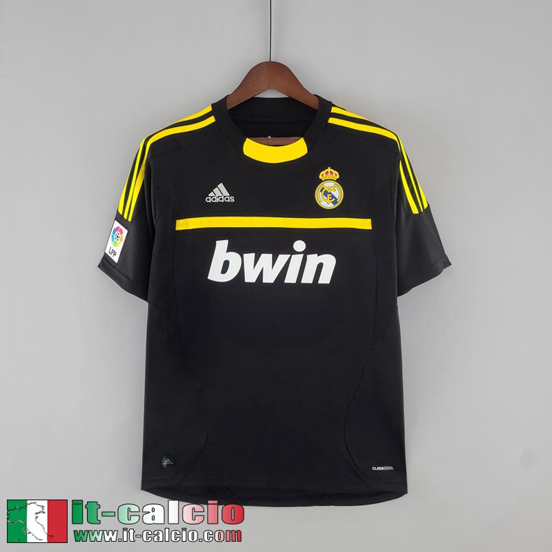 Real Madrid Retro Maglia Calcio Goalkeeper Uomo 11/12 FG214