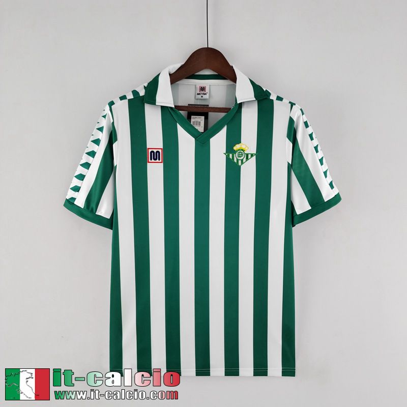 Real Betis Retro Maglia Calcio Prima Uomo 82/85 FG216