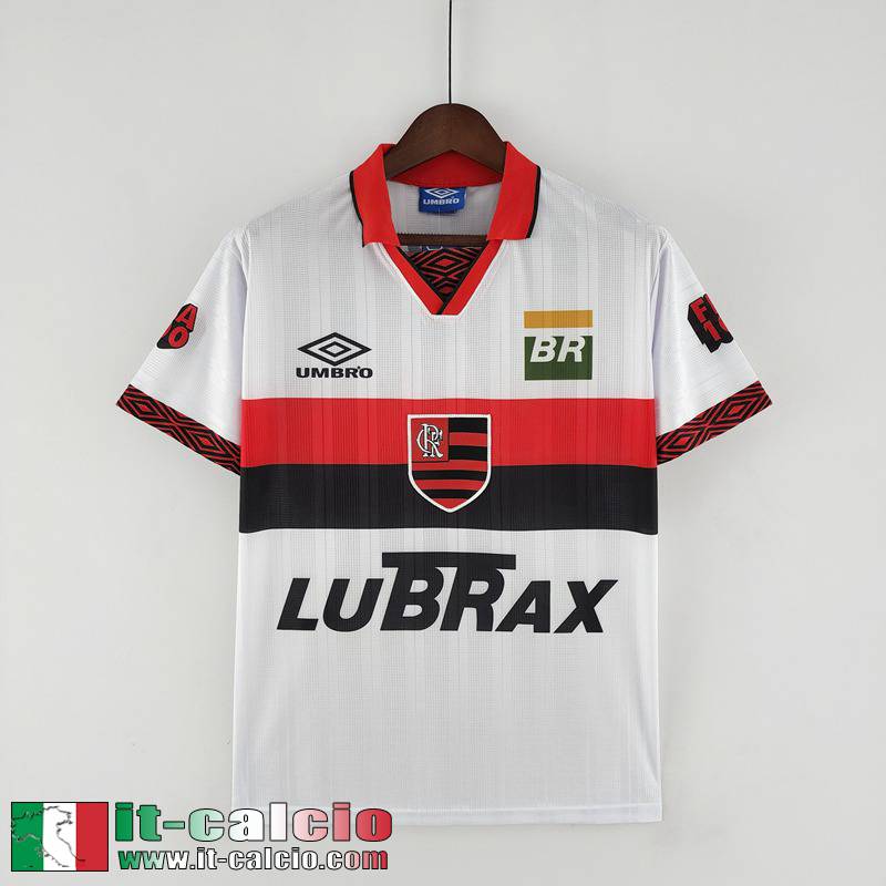 Flamengo Retro Maglia Calcio Seconda Uomo 1995 FG218