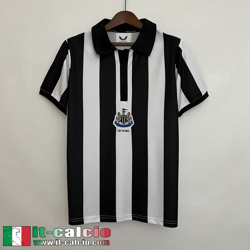 Newcastle United Retro Maglia Calcio 130th Uomo FG228