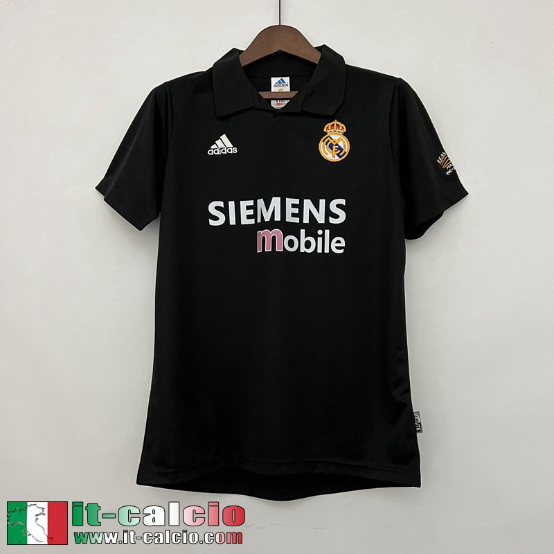 Real Madrid Retro Maglia Calcio Seconda Uomo 02/03 FG229