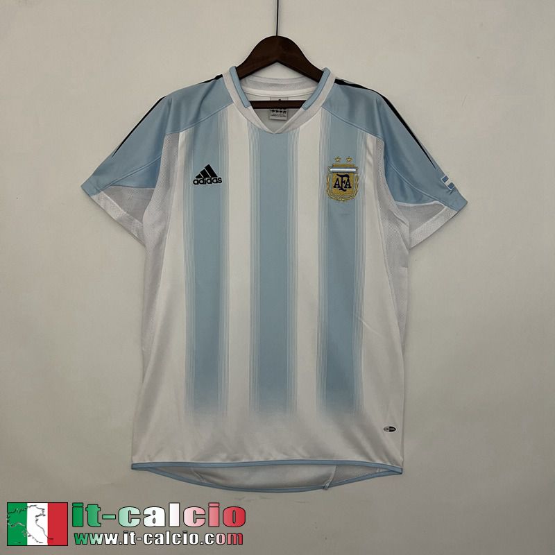 Argentina Retro Maglia Calcio Prima Uomo 04/05 FG230