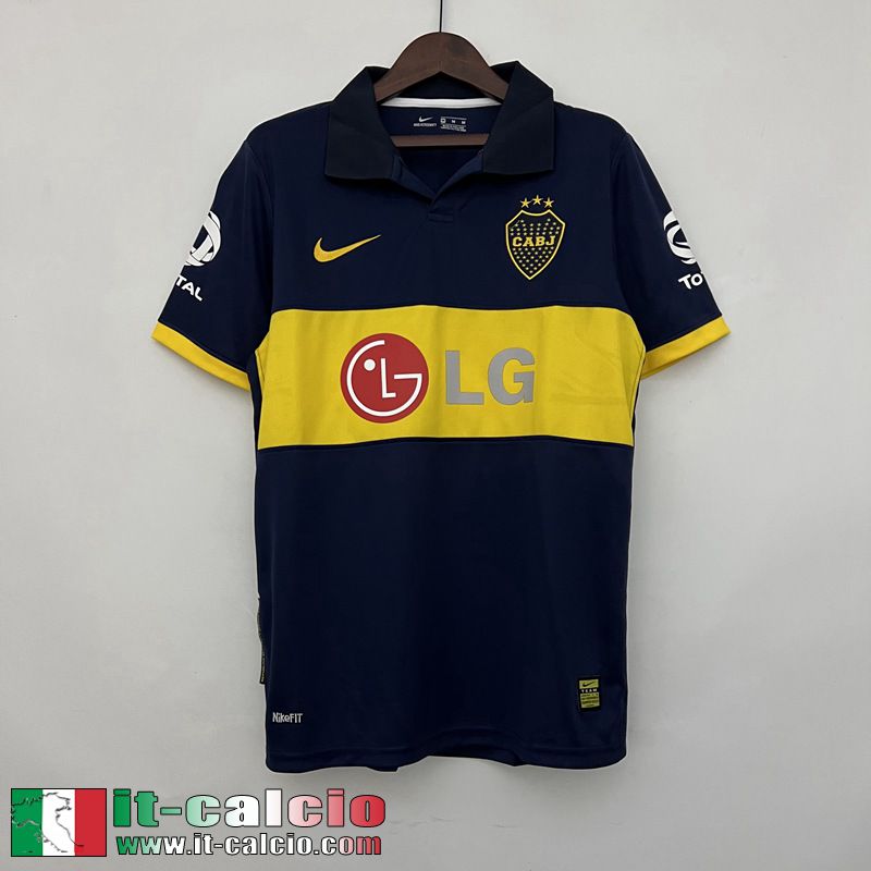 Boca Juniors Retro Maglia Calcio Prima Uomo 09/10 FG235