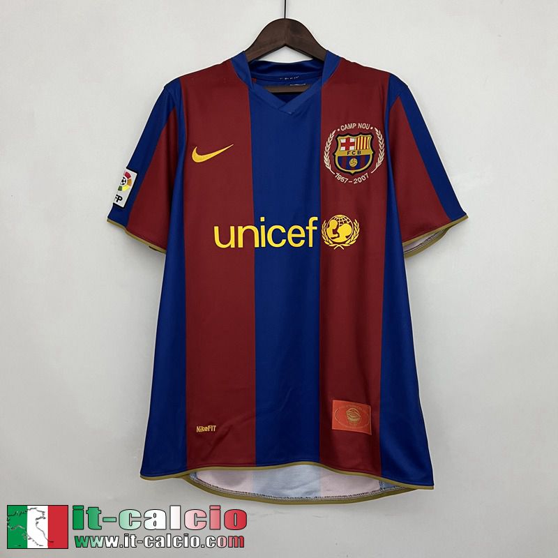 Barcellona Retro Maglia Calcio Prima Uomo 07/08 FG242