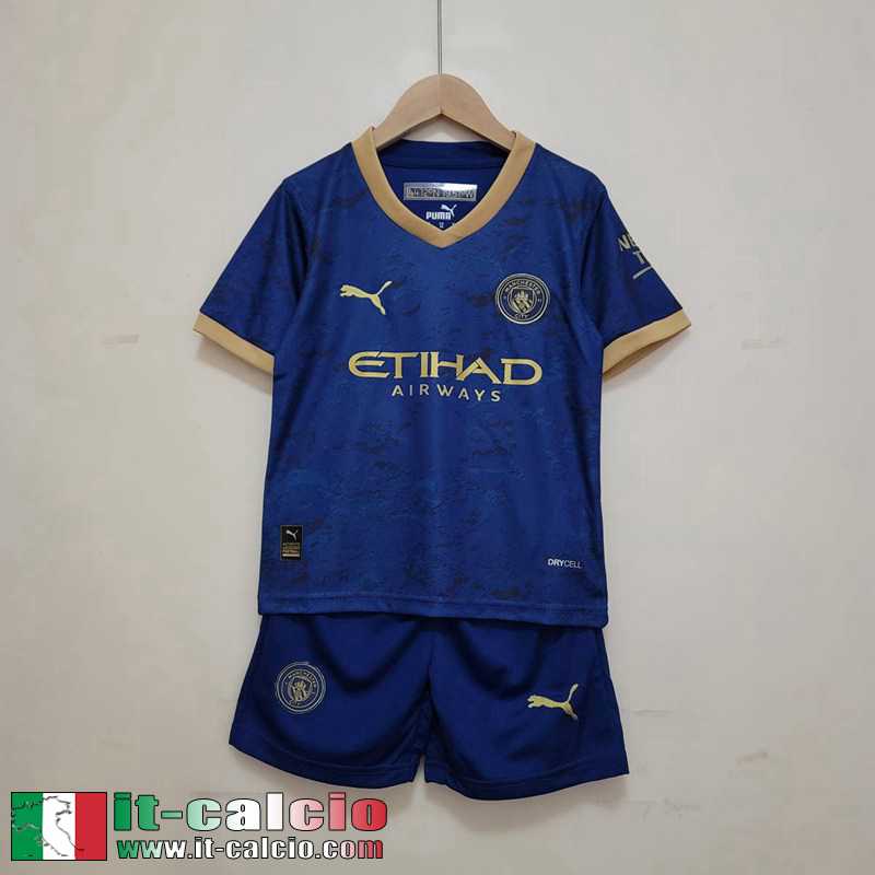 Manchester City Maglia Calcio Chinese New Year Bambini 2023 2024