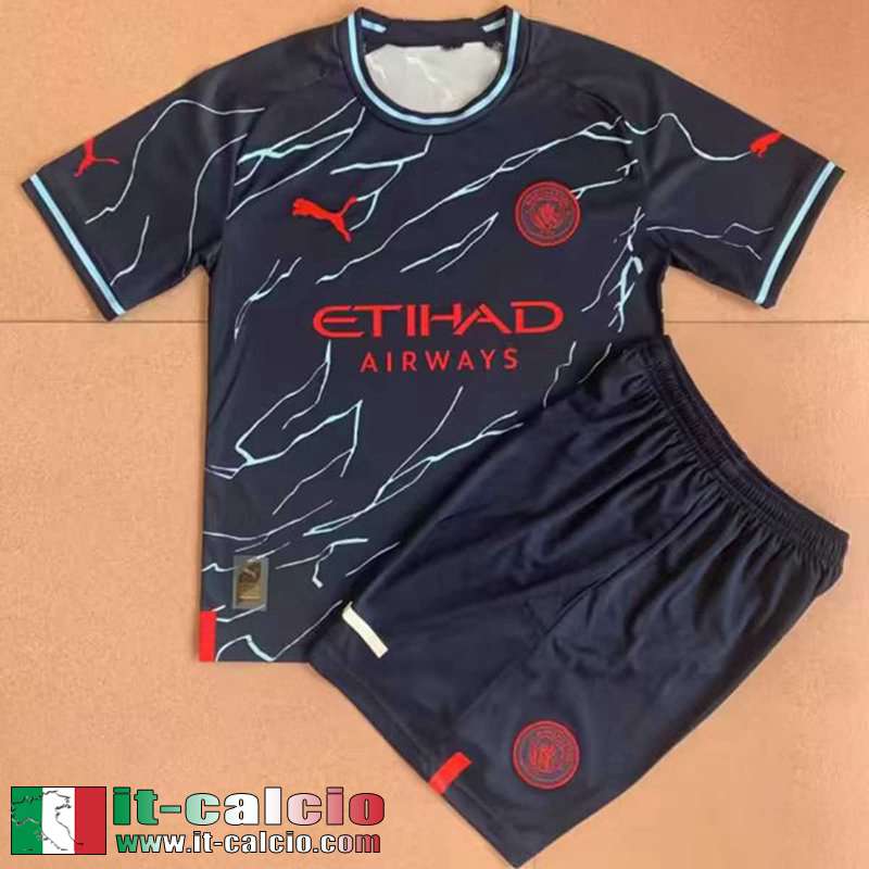 Manchester City Maglia Calcio Edition speciale Uomo 2023 2024 TBB13