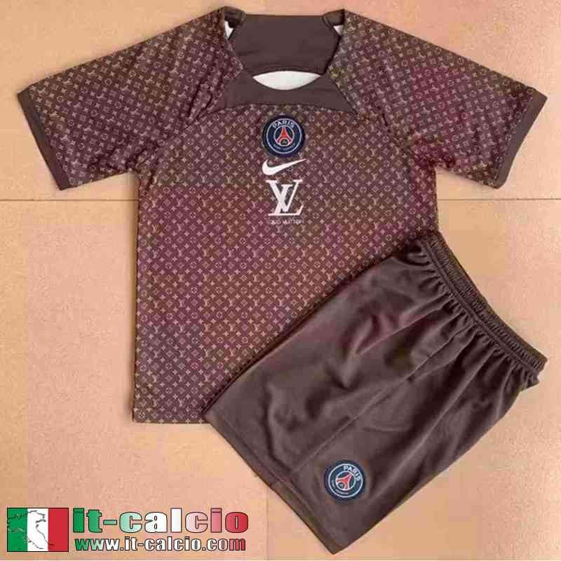 PSG Maglia Calcio Edition speciale Uomo 2023 2024 TBB04