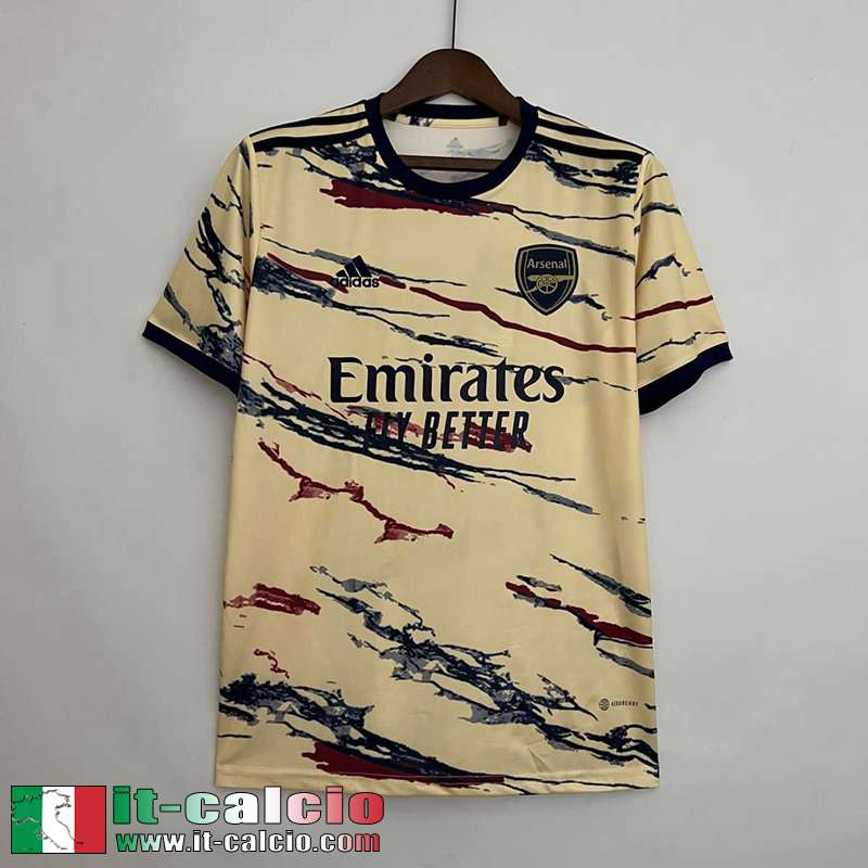 Arsenal Maglia Calcio Versione trapelata fourth Uomo 2023 2024