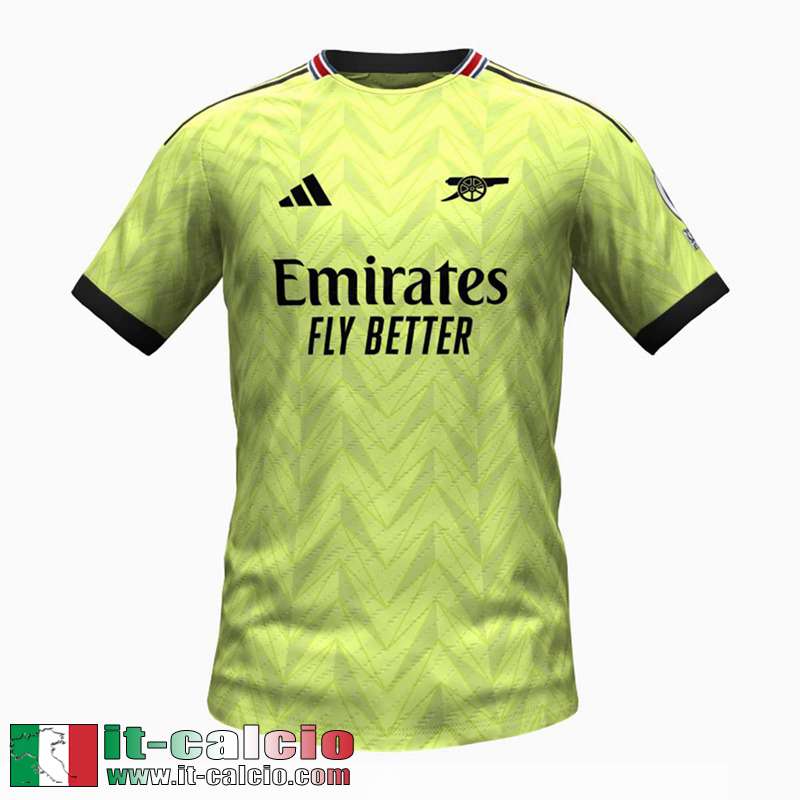 Arsenal Maglia Calcio Versione trapelata Seconda Uomo 2023 2024