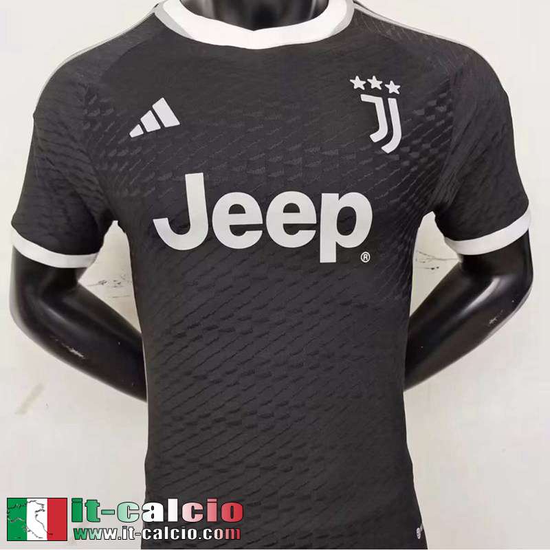 Juventus Maglia Calcio Versione trapelata Terza Uomo 2023 2024