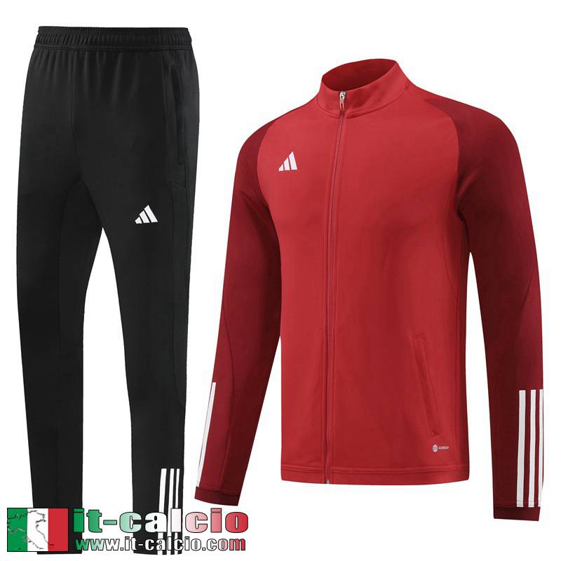 Sport Full-Zip Giacca rosso Uomo 2023 2024 JK683