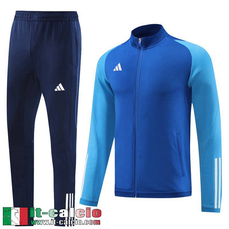 Sport Full-Zip Giacca blu Uomo 2023 2024 JK684