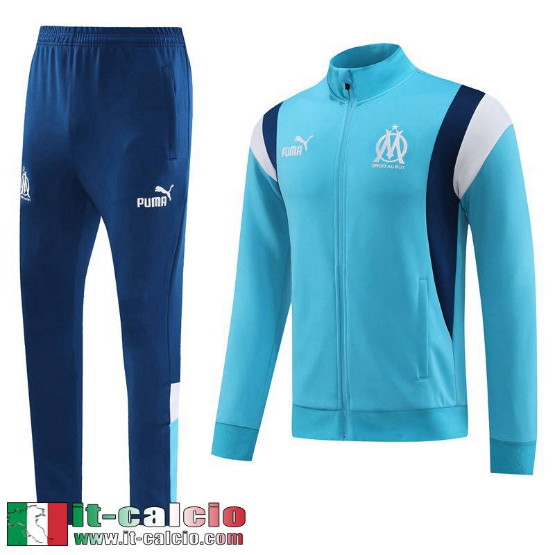 Marsiglia Full-Zip Giacca cielo blu Uomo 2023 2024 JK687