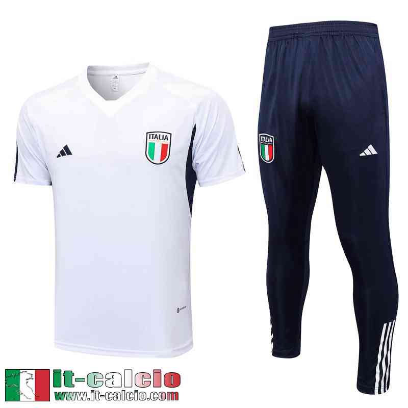 Italia Polo Shirts Bianco Uomo 2023 2024 PL652