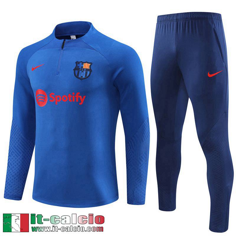 Barcellona Tute Calcio blu Uomo 2022 2023 TG708