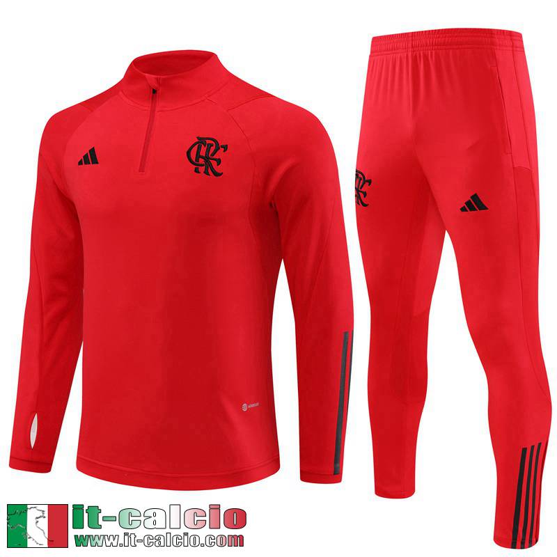 Flamengo Tute Calcio rosso Uomo 2022 2023 TG711