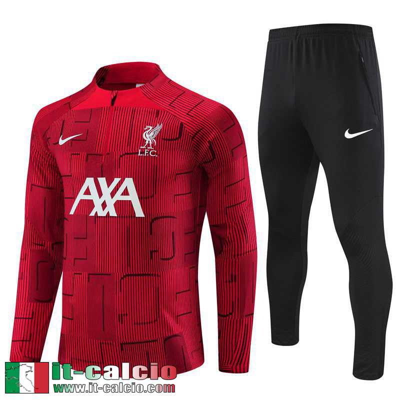 Liverpool Tute Calcio rosso Uomo 2022 2023 TG714