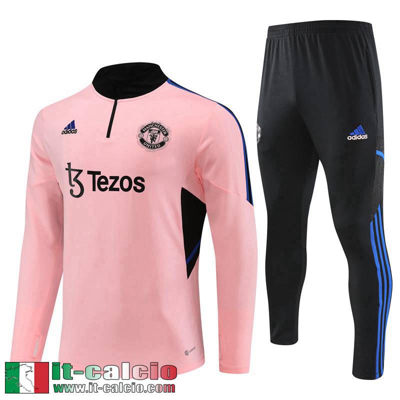 Manchester United Tute Calcio rosa Uomo 2022 2023 TG721