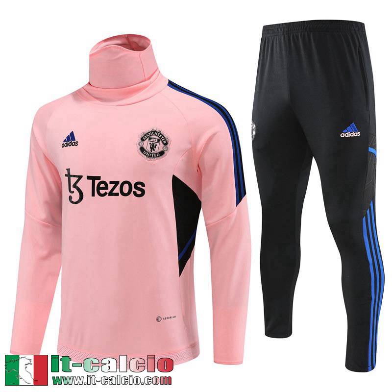 Manchester United Tute Calcio rosa Uomo 2022 2023 TG722