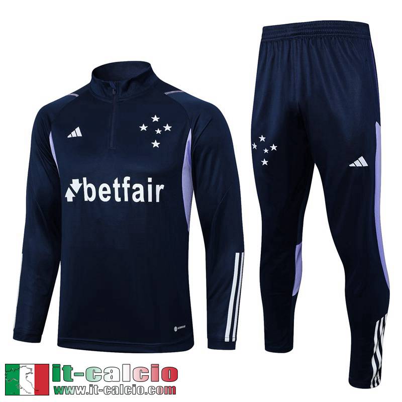 Cruzeiro Tute Calcio blu Uomo 2023 2024 TG745