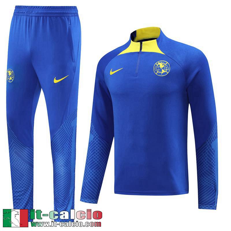 Club America Tute Calcio blu Uomo 2023 2024 TG750