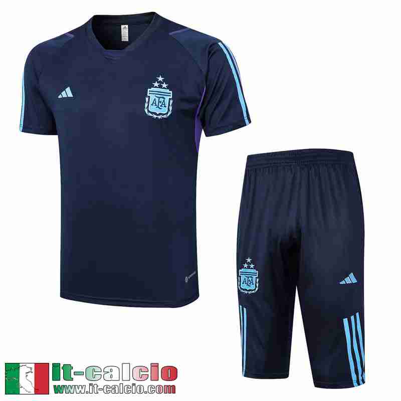 Argentina Tute Calcio T Shirt blu Uomo 2023 2024 TG772