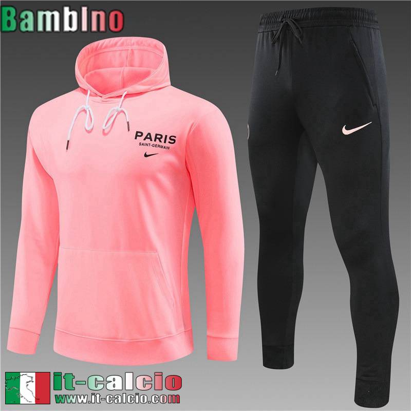 PSG Felpa Sportswear rosa Bambini 2023 2024 TK550