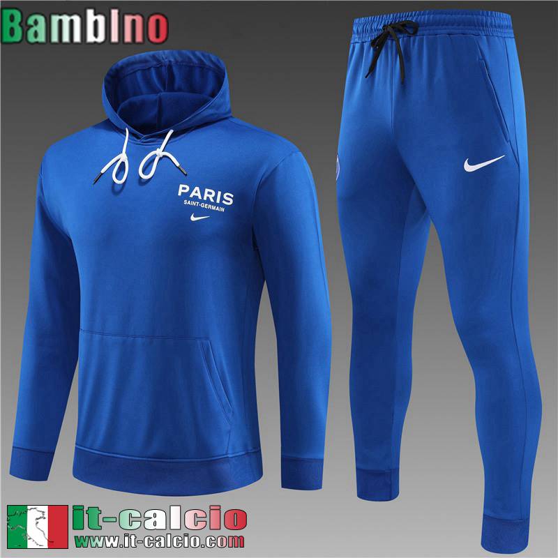 PSG Felpa Sportswear blu Bambini 2023 2024 TK551