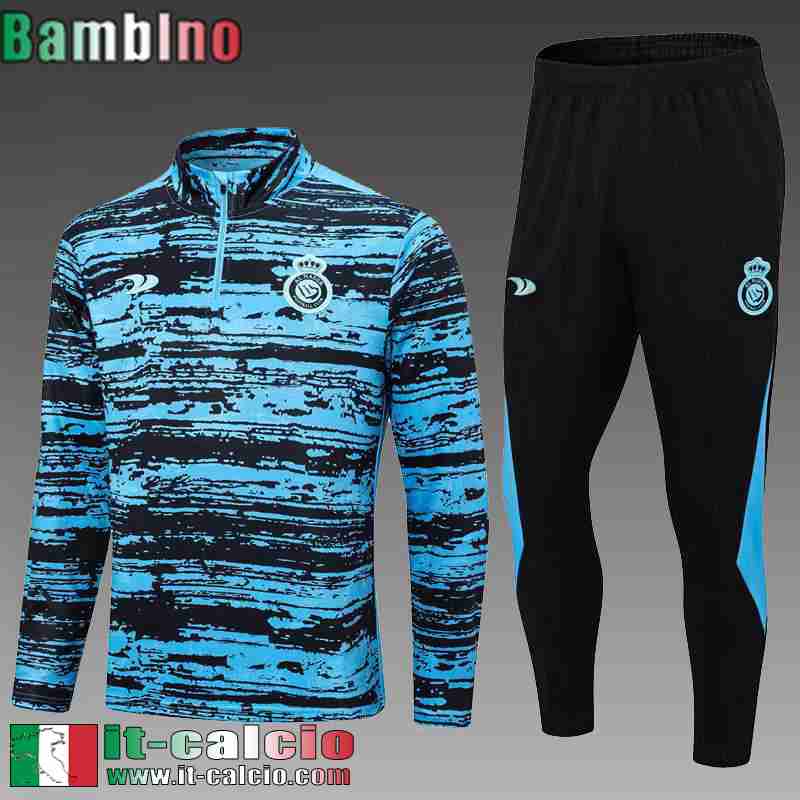 Al-Nass Tute Calcio blu scuro Bambini 2022 2023 TK555