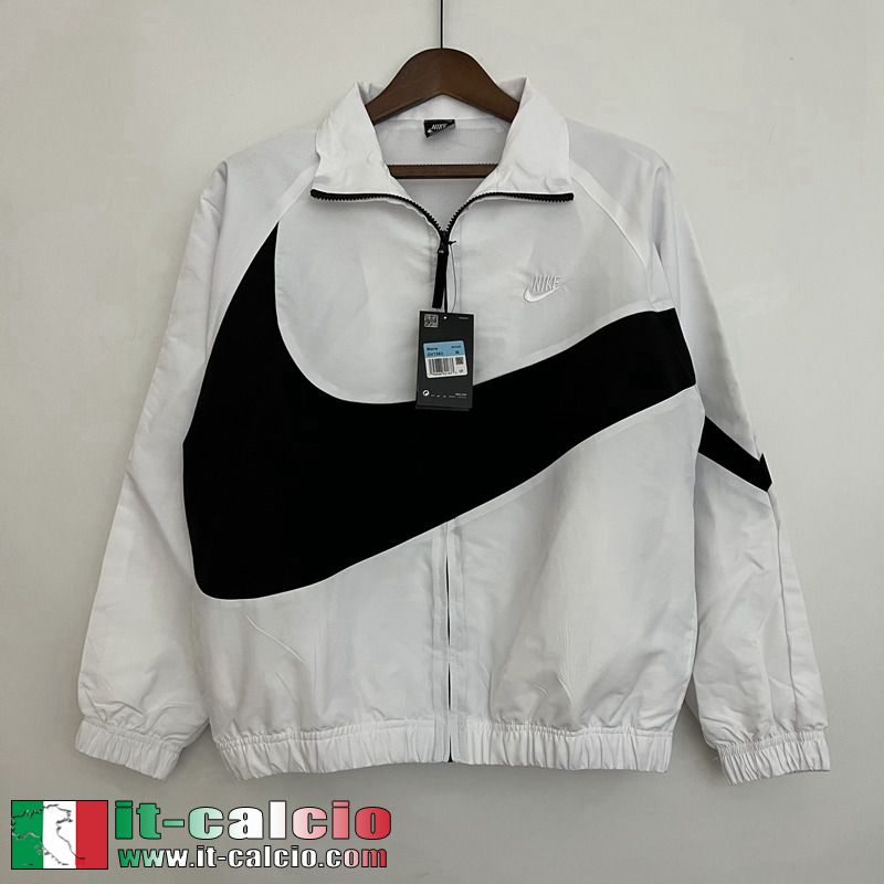 Sport Giacca a vento Bianco Uomo 2023 2024 WK254